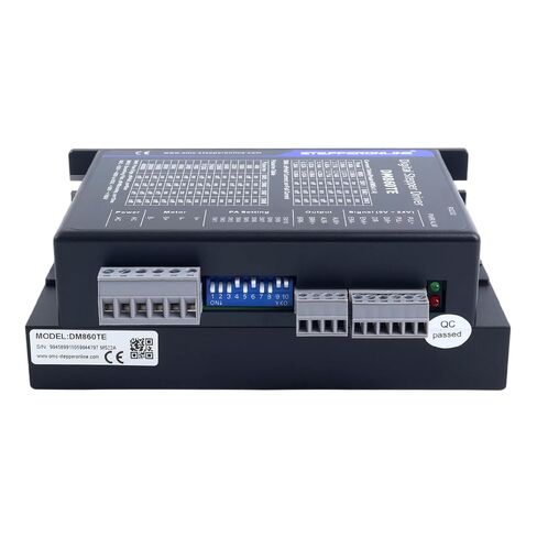 STEPPERONLINE TE Series Digital Stepper Driver 2.4-7.2A 20-80VAC/30-100VDC for Nema 34 Stepper Motor in Saudi Arabia