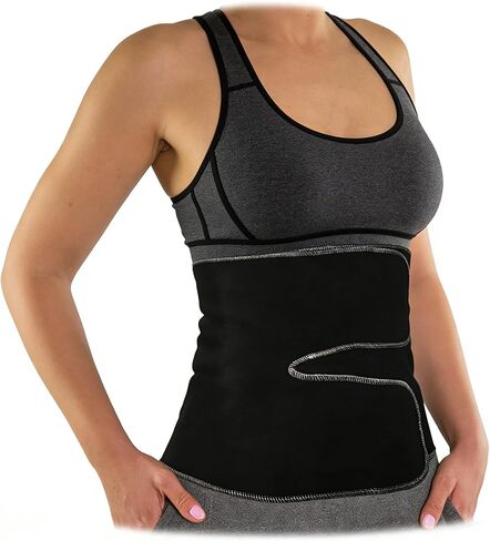 Soft Waist Cinchers Waist Trainer for women lower belly fat – Reversible Design, Lumbar Support, Posture Correction in Kuwait