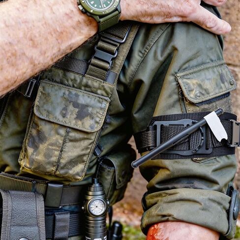 Tourniquet for First Aid, Fast Stop Bleeding, Professional Medical Tactical Emergency Tourniquet, A Must-Have Accessory for Outdoor, Home, Hunter, Camper, Police Men and Army in Kuwait