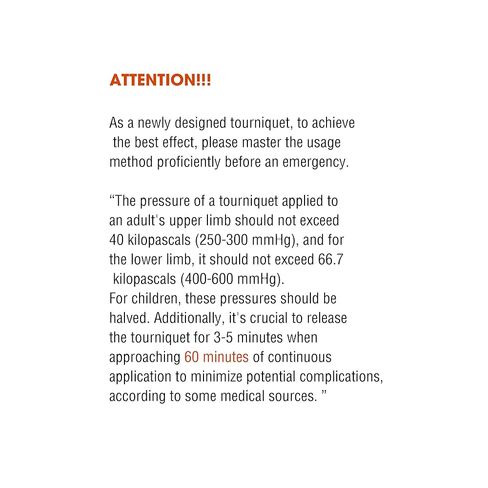 Tourniquet for First Aid, Fast Stop Bleeding, Professional Medical Tactical Emergency Tourniquet, A Must-Have Accessory for Outdoor, Home, Hunter, Camper, Police Men and Army in Kuwait