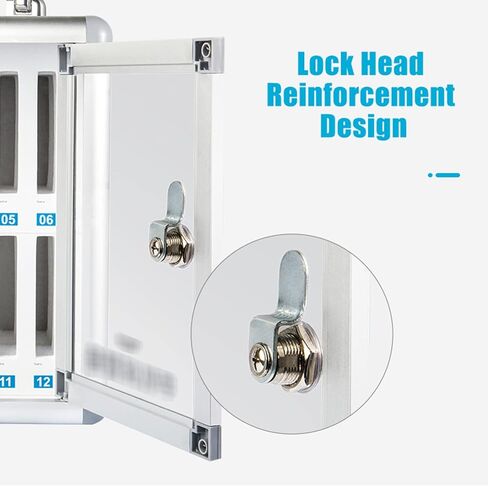 Mobile Phone Safe 12-60 Slots Cell Phone Storage Cabinet with Lock Metal Staff Student Mobile Phone Storage Box Class Storage Phone Cabinet in Saudi Arabia