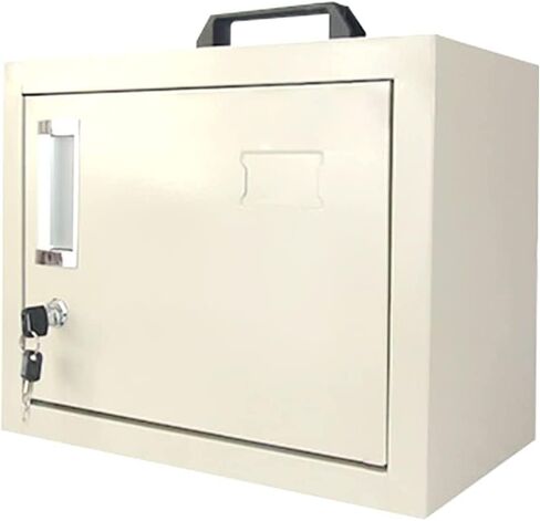 Galvanized 40 Slots Cell Phone Storage Cabinet with Portable Handle, Wall Mounted Numbered Mobile Phone Storage Box for School Examination Factory (Onecolor-30) in Saudi Arabia