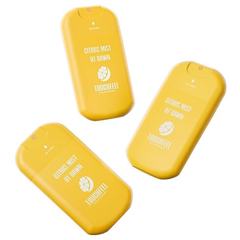 رذاذ مطهر يدوية باور ميست ، قابلة للتطوير المرطب المعطر ، حجم السفر ، محمول جيب واحد (Mint Reverie) 0.93fl oz 460-sprays لكل منهما in Kuwait