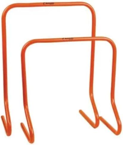 Sports Health™ - Training Hurdle Set, for Agility, Speed and Balance Training, Practice and Training for Sports - Set of 6 Hurdles with Strap in Kuwait