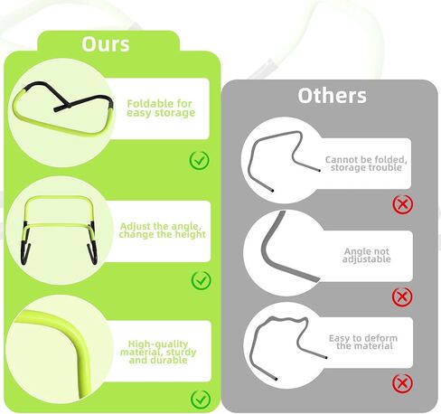 حواجز تدريب سرعة الرشاقة، مجموعة حواجز تدريب رشاقة الحركة لممارسة كرة السلة وكرة القدم مع حقيبة حمل، 5 عبوات in Kuwait