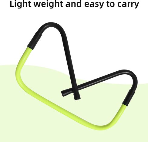 حواجز تدريب سرعة الرشاقة، مجموعة حواجز تدريب رشاقة الحركة لممارسة كرة السلة وكرة القدم مع حقيبة حمل، 5 عبوات in Kuwait