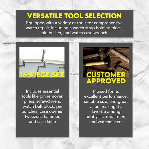 SE JT6216 21-Piece Watch Repair Kit in Kuwait