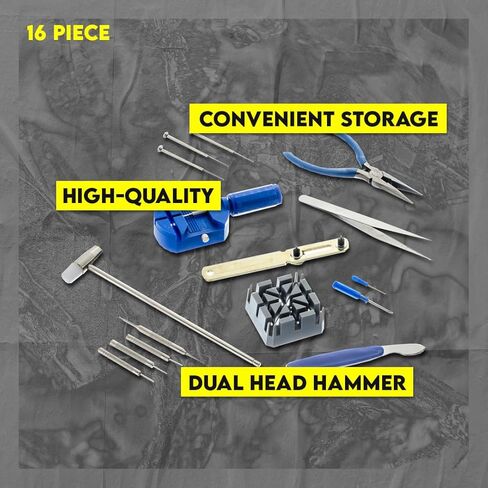 SE JT6216 21-Piece Watch Repair Kit in Kuwait