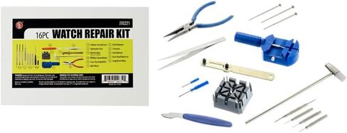 SE JT6216 21-Piece Watch Repair Kit in Kuwait