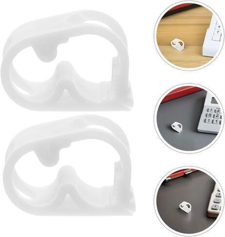 Luxshiny 30pcs Adjustable Plastic Tube Pinch Clamps for Aquarium and Laboratory Use, White Hose Clamps with Precise Water Flow Control, Compatible with Soft Tubing and Water Pipes in Kuwait