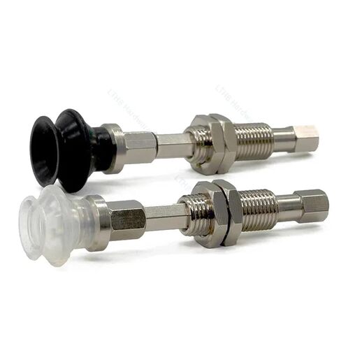 1pcs ZP-B Series Pneumatic Suction Cup Type Double-Layer Vacuum Sucker Organ Nozzle Injection Molding Machine Manipulator Parts(ZP50B,Black) in Kuwait