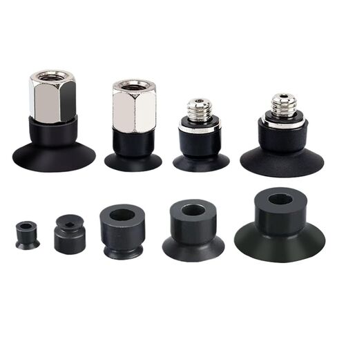 10 قطعة هوائي كوب شفاط المكنسة الكهربائية ZP2-B02MU/04/05/06-15 طبقة واحدة سيليكون NBR فوهة مناور مصاصة روبوت ملحق (ZP2-15N) in Kuwait