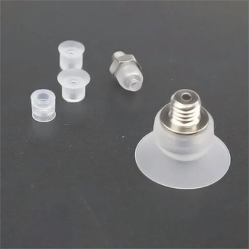10pcs Pneumatic Vacuum Suction Cup ZP2-B02MU/04/05/06-15 Single Layer Silicone NBR Nozzle Manipulator Sucker Robot Accessory(ZP2-15N) in Saudi Arabia