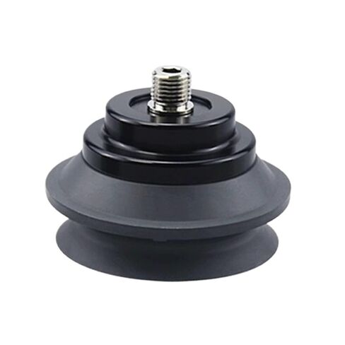 1PCS VB 20 30 Pneumatic Vacuum Suction Cups Red Black Silicone NBR Sucker Industrial(VB-20 N 18M) in Saudi Arabia
