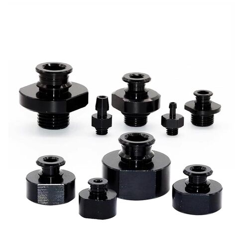 1PCS VB 20 30 Pneumatic Vacuum Suction Cups Red Black Silicone NBR Sucker Industrial(VB-20 N 18M) in Saudi Arabia