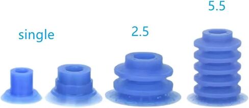 1pcs 2.5stage Open Bag Vacuum Sucker, ZP3P-20/25/32/40/50JT2SF,ZP3P-20JT2SF-WG/W-A16-08/W-AG01, pneuamitc Vacuum pad(ZP3P-20JT2SF 1PCS,Nil) in Saudi Arabia