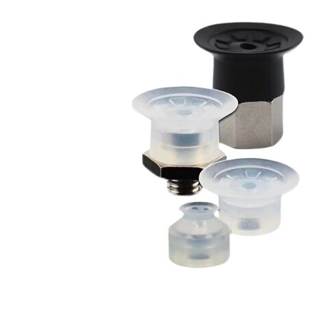 Manipulator Vacuum Suction Cup ZP3 Series Parallel Ribbed Series Industrial Pneumatic Accessories Powerful Suction Nozzle.(White) in Saudi Arabia