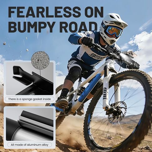 Redcomet Bike Headlights,9.05" Aluminum Alloy Bike Handlebar Extender,Cycling Accessories,IPX65 Waterproof Bicycle Light with a Bike Phone Mount for Bicycle, E-Scooter, USB Rechargeable Headlight in Kuwait