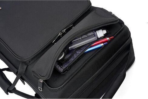 حقيبة Protec Triple Trumpet Travel Ready PRO PAC مع أحزمة ظهر Tuckaway، أسود، موديل PB327 in Saudi Arabia
