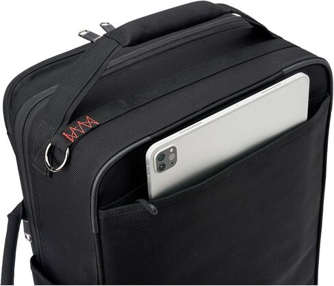 حقيبة Protec Triple Trumpet Travel Ready PRO PAC مع أحزمة ظهر Tuckaway، أسود، موديل PB327 in Saudi Arabia