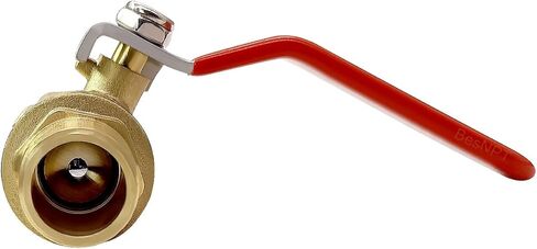 Brass 3/4" NPT Male to 3/4" NPT Female Shut-Off Ball Valve for Water Fuel Air in Saudi Arabia