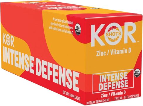KOR SHOTS Organic Intense Defense Shot, 1.7 FZ in Kuwait