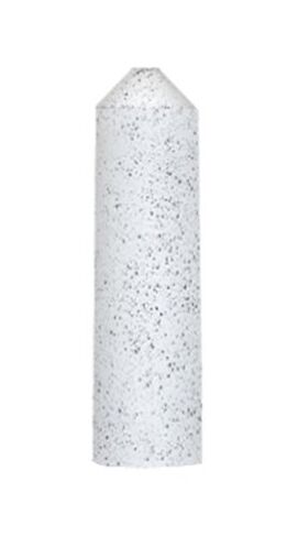 Dedeco 7111 Universal Cylinders-Pointed, Coarse, White (Pack of 12) in Saudi Arabia