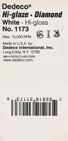 Dedeco 1173 Diamond Silicone/Composite Midget, (F) RA Cup, Pack of 3 in Saudi Arabia