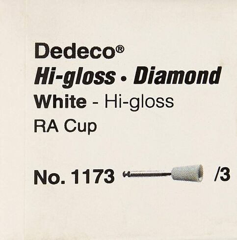 Dedeco 1173 Diamond Silicone/Composite Midget, (F) RA Cup, Pack of 3 in Saudi Arabia