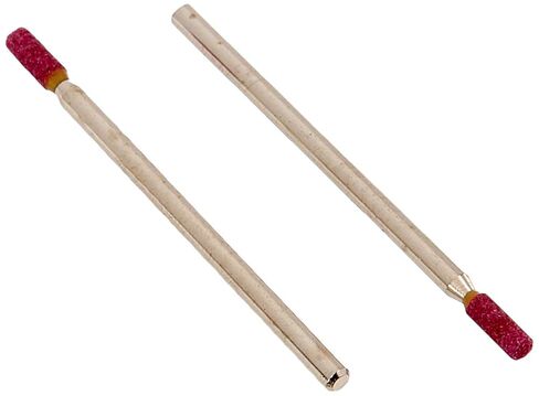 Dedeco 4908 أكسيد الألومنيوم، أحجار روبي، HP 115 (CY3) (عبوة من 72) in Kuwait