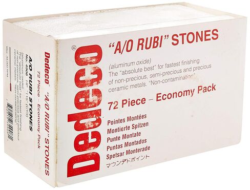 Dedeco 4908 أكسيد الألومنيوم، أحجار روبي، HP 115 (CY3) (عبوة من 72) in Kuwait