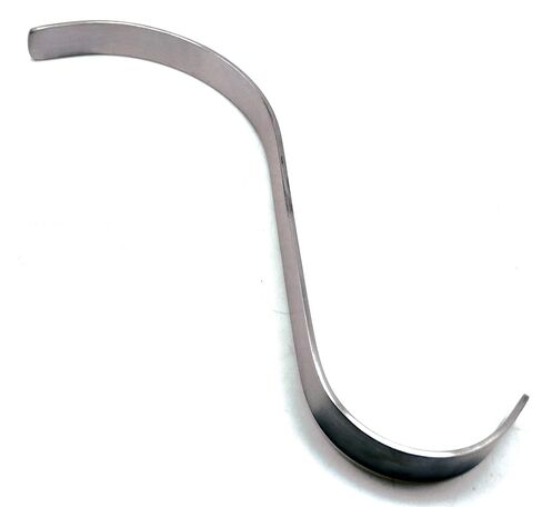 10 Pcs Superior Hasson Style S Retractors 7.25" Veterinary Stainless Steel Instruments in Saudi Arabia