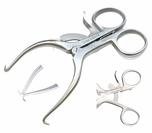 Gelpi Retractors 3.5" Sharp Points Medical Surgical Veterinary Instruments in Kuwait