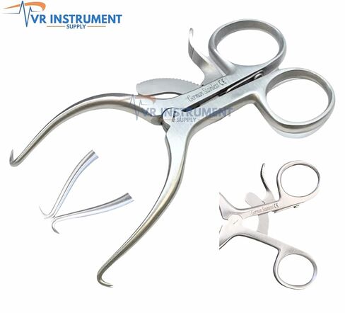 Gelpi Retractors 3.5" Sharp Points Medical Surgical Veterinary Instruments in Kuwait