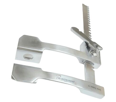 FINOCHIETTO Rib Spreader Veterinary Retractor German Stainless CE 12" in Kuwait