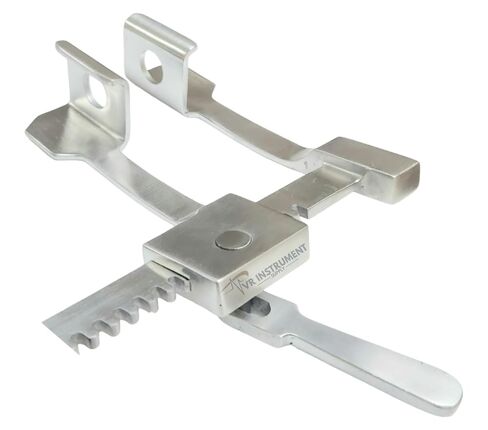 FINOCHIETTO Rib Spreader Veterinary Retractor German Stainless CE 12" in Kuwait