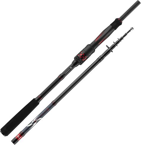 DAIWA Ninja X-Compact Spin, Spinning Fishing Rod in Kuwait