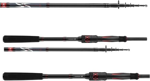 DAIWA Ninja X-Compact Spin, Spinning Fishing Rod in Kuwait