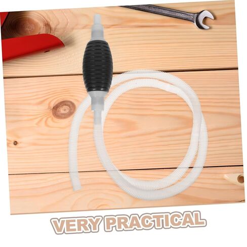 1Set High Manual Oil Pump Liquid Transfer Pump for Water Wine Gas Multi Function Siphon with Hose for Home and Automotive Use in Saudi Arabia