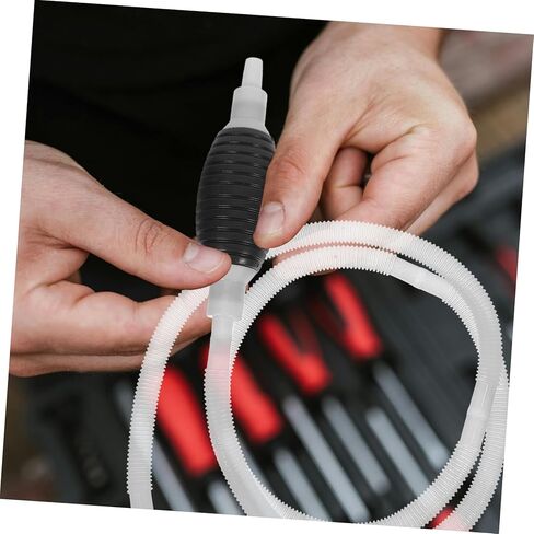 1Set High Manual Oil Pump Liquid Transfer Pump for Water Wine Gas Multi Function Siphon with Hose for Home and Automotive Use in Saudi Arabia