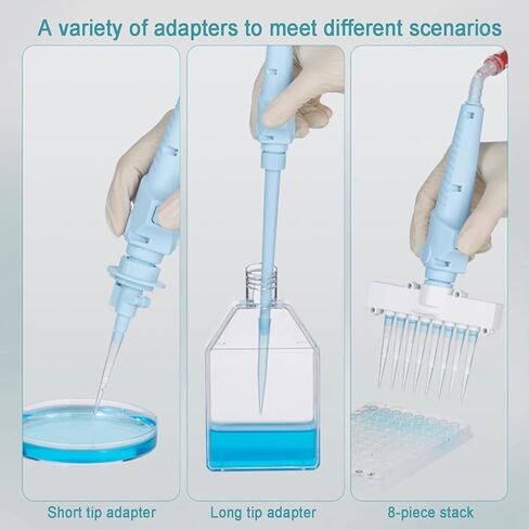 2L Waste Liquid Recycler, Liquid Recycler Vacuum Aspirator, with 3 Pcs Long/Short/8 Rows Aspiration Head, Foot Pedal/Knob Control, Speed Adjustable, Rechargeable, for Lab Teaching in Kuwait