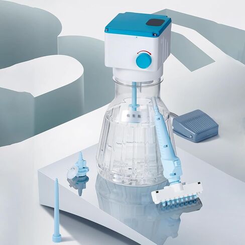 Waste Liquid Recycler, Liquid Recycler Vacuum Aspirator, 2L Large Capacity, with 3 Pcs Long/Short/8 Rows Aspiration Head in Saudi Arabia