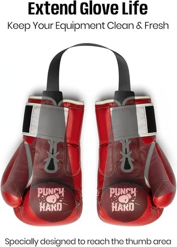 Boxing Glove Deodorizer Inserts – Thumb-Focused Odor & Moisture Absorber for Boxing Gloves, Gym Gear & Shoes, Ocean Fresh Scent in Kuwait