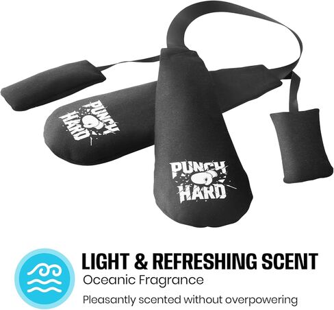 Boxing Glove Deodorizer Inserts – Thumb-Focused Odor & Moisture Absorber for Boxing Gloves, Gym Gear & Shoes, Ocean Fresh Scent in Kuwait