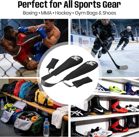 Boxing Glove Deodorizer Inserts – Thumb-Focused Odor & Moisture Absorber for Boxing Gloves, Gym Gear & Shoes, Ocean Fresh Scent in Kuwait