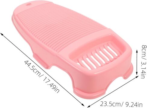 Hand Washing Board Non- Washboard Soap Compartment for Travel and Household Use for Hand Washing Clothes Design in Saudi Arabia