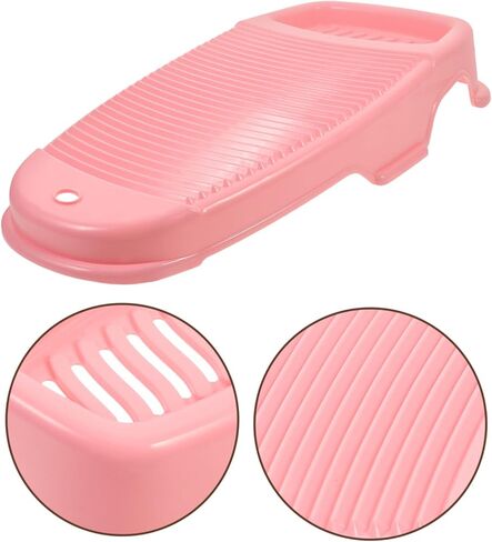 Hand Washing Board Non- Washboard Soap Compartment for Travel and Household Use for Hand Washing Clothes Design in Saudi Arabia