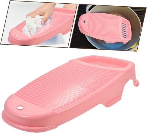 Hand Washing Board Non- Washboard Soap Compartment for Travel and Household Use for Hand Washing Clothes Design in Saudi Arabia