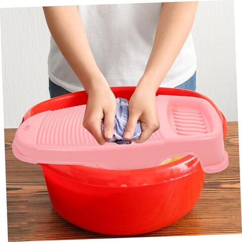 Hand Washing Board Non- Washboard Soap Compartment for Travel and Household Use for Hand Washing Clothes Design in Saudi Arabia
