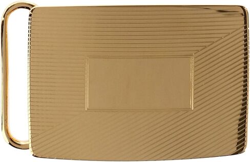 Trafalgar 30mm Etched Plaque Belt Buckle in Kuwait